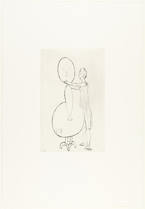 Louise Bourgeois. Untitled, plate 14 of 14, from the portfolio, Autobiographical Series. c. 1993