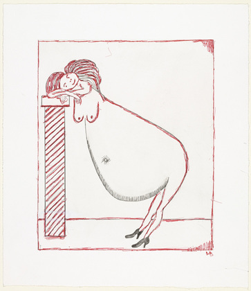 Louise Bourgeois. The Obese Woman. 2001