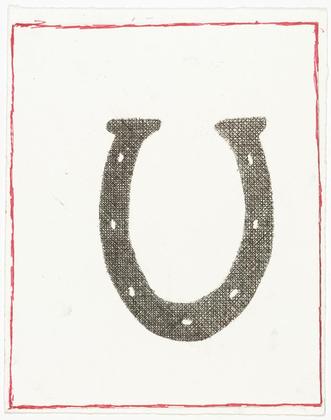 Louise Bourgeois. Horseshoe. 2002