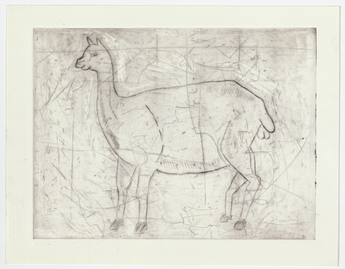 Louise Bourgeois. Llama. 1999