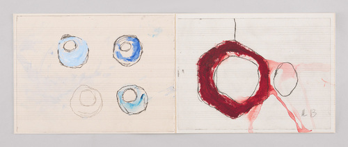Louise Bourgeois. Untitled, no. 24, in Nothing to Remember (set 5), from the series of folio sets (1-6). 2004-2006