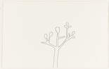 Louise Bourgeois. Study for The Ainu Tree. 1999