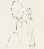 Louise Bourgeois. Untitled, plate 14 of 14, from the portfolio, Autobiographical Series. c. 1993