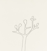 Louise Bourgeois. Study for The Ainu Tree. 1999