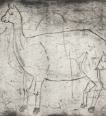 Louise Bourgeois. Llama. 1999