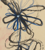 Louise Bourgeois. Je Rentre dans la For&ecirc;t (#5). 2008