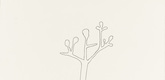 Louise Bourgeois. Study for The Ainu Tree. 1999