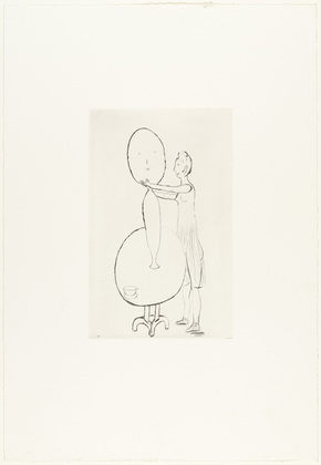 Louise Bourgeois. Untitled, plate 14 of 14, from the portfolio, Autobiographical Series. c. 1993