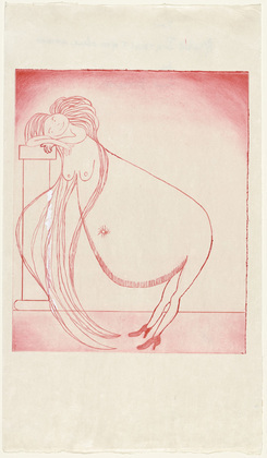 Louise Bourgeois. The Obese Woman. 2001
