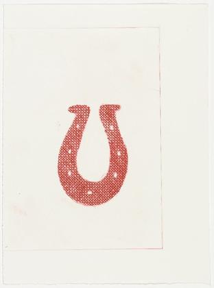 Louise Bourgeois. Horseshoe. 2002