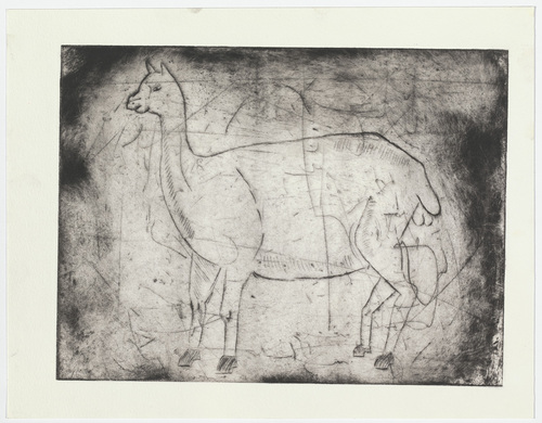 Louise Bourgeois. Llama. 1999