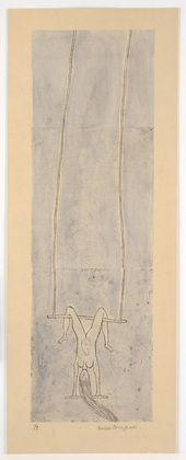 Louise Bourgeois. Acrobat. 2005