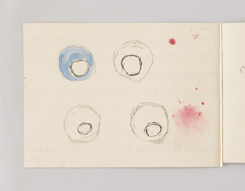 Louise Bourgeois. Untitled, no. 24, in Nothing to Remember (set 6), from the series of folio sets (1-6). 2004-2006