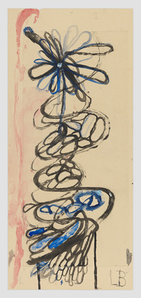Louise Bourgeois. Je Rentre dans la For&ecirc;t (#5). 2008