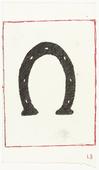 Louise Bourgeois. Horseshoe. 2002