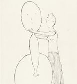 Louise Bourgeois. Untitled, plate 14 of 14, from the portfolio, Autobiographical Series. c. 1993
