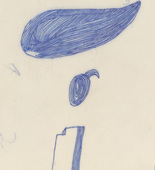 Louise Bourgeois. Untitled (Study for The New York Sky). 1999