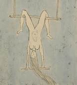 Louise Bourgeois. Acrobat. 2005