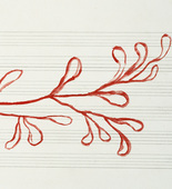 Louise Bourgeois. Untitled, no. 2, in Nothing to Remember (set 1), from the series of folio sets (1-6). 2004-2006