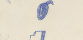 Louise Bourgeois. Untitled (Study for The New York Sky). 1999