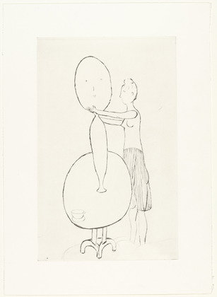 Louise Bourgeois. Untitled, plate 14 of 14, from the portfolio, Autobiographical Series. c. 1993