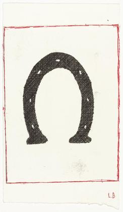 Louise Bourgeois. Horseshoe. 2002