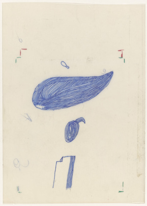 Louise Bourgeois. Untitled (Study for The New York Sky). 1999