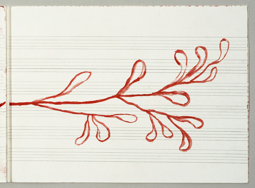 Louise Bourgeois. Untitled, no. 2, in Nothing to Remember (set 1), from the series of folio sets (1-6). 2004-2006