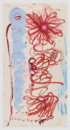 Louise Bourgeois. Je Rentre dans la For&ecirc;t (#7). 2008