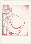 Louise Bourgeois. The Obese Woman. 2001