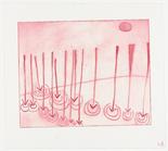 Louise Bourgeois. Rain Falling on Water. 2002