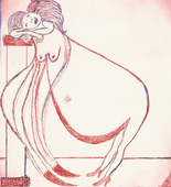 Louise Bourgeois. The Obese Woman. 2001