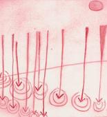 Louise Bourgeois. Rain Falling on Water. 2002
