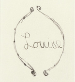 Louise Bourgeois. Louise. 1999