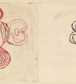 Louise Bourgeois. Untitled, no. 21, in Nothing to Remember (set 3), from the series of folio sets (1-6). 2004-2006