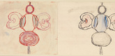 Louise Bourgeois. Untitled, no. 21, in Nothing to Remember (set 3), from the series of folio sets (1-6). 2004-2006