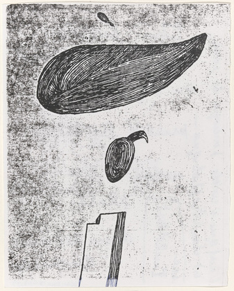Louise Bourgeois. Untitled (Study for The New York Sky). 1999