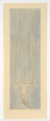 Louise Bourgeois. Acrobat. 2005