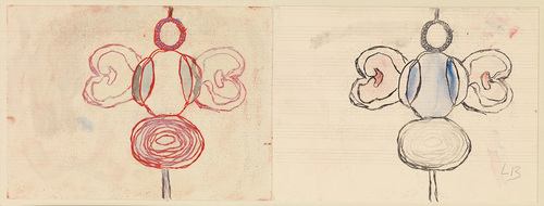 Louise Bourgeois. Untitled, no. 21, in Nothing to Remember (set 3), from the series of folio sets (1-6). 2004-2006