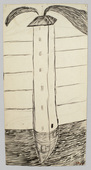 Louise Bourgeois. Untitled. 1954