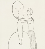 Louise Bourgeois. Untitled, plate 14 of 14, from the portfolio, Autobiographical Series. c. 1993