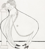 Louise Bourgeois. The Obese Woman. 2001
