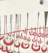 Louise Bourgeois. Rain Falling on Water. 2002