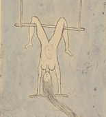 Louise Bourgeois. Acrobat. 2005