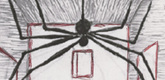 Louise Bourgeois. Untitled (Study for Spider). c. 2000