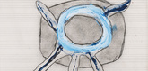 Louise Bourgeois. Untitled, no. 19, in Nothing to Remember (set 5), from the series of folio sets (1-6). 2004-2006