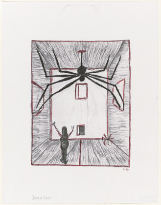 Louise Bourgeois. Untitled (Study for Spider). c. 2000