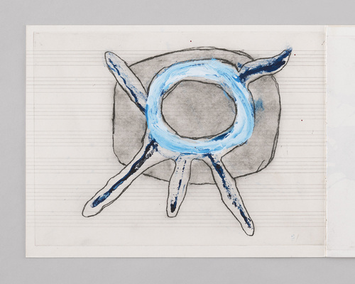Louise Bourgeois. Untitled, no. 19, in Nothing to Remember (set 5), from the series of folio sets (1-6). 2004-2006