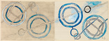 Louise Bourgeois. Untitled, no. 12, in Nothing to Remember (set 4), from the series of folio sets (1-6). 2004-2006