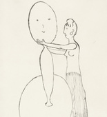 Louise Bourgeois. Untitled, plate 14 of 14, from the portfolio, Autobiographical Series. c. 1993
